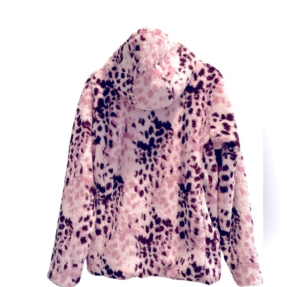 Helly Hansen Champ Pink Reversible Hooded Jacket Girls Size Large NWT - Picture 7 of 11